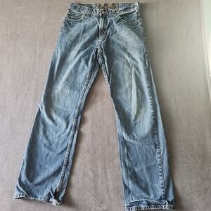 Axist Jeans Men's Size 30x32 Blue Denim Straight Leg Casual Faded